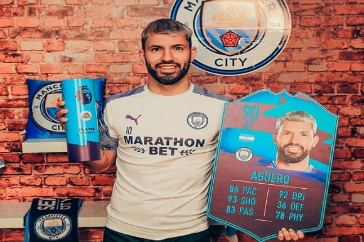 سيرجيو أجويرو 